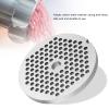 Meat Grinder Disc Replacement, Carbon Steel 62.8mm view 4