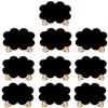 10pcs Chalkboards Signs with Easel Stand Mini Chalkboards Place Card Sign for Wedding Message Party Supply view 1