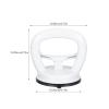 Zerodeko Bath Tub Grab Bar Anti-Slip Handrail Safety Handle for Seniors Bathroom Support Aid Plastic 4.33X3.93 Inches view 2
