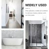 Zerodeko Bath Tub Grab Bar Anti-Slip Handrail Safety Handle for Seniors Bathroom Support Aid Plastic 4.33X3.93 Inches view 4