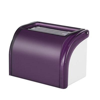 Tissue Box Holder, Napkin Holder Roll Paper Holder Paper Towel Box Wall Hanging Paper Towel Box Paper Towel Rack Kitchen Bathroom Dual-use Paper Towel Rack Storage BoxRoll Paper Holder Paper Towel Box