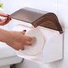Tissue Box Holder, Napkin Holder Roll Paper Holder Paper Towel Box Wall Hanging Paper Towel Box Paper Towel Rack Kitchen Bathroom Dual-use Paper Towel Rack Storage BoxRoll Paper Holder Paper Towel Box view 4