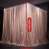 ZYYWX Bed Canopy Luxury Princess Bed Canopy, Double Layer Bed Curtain Mosquito Net with Bracket, Shading and Dustproof (Color : A6, Size : 150x200x200cm) view 3