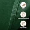 Ascoza 2pack 120 Inch Hunter Round Tablecloth in Washable Polyester Fabric for Wedding/Banquet/Restaurant/Parties view 4