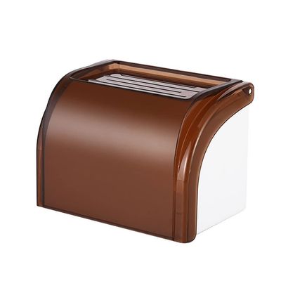 Tissue Box Holder, Napkin Holder Roll Paper Holder Paper Towel Box Wall Hanging Paper Towel Box Paper Towel Rack Kitchen Bathroom Dual-use Paper Towel Rack Storage BoxRoll Paper Holder Paper Towel Box