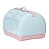 Zerodeko Bottle Organizer Cabinet Dinnerware Container Cutlery Holder Drying Box Newborn Bottles Storage view 1