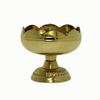 Frienemy Presents Traditional Brass Apple Nanda/Puja Diya Lamp/Pooja Oil Lamp #Frienemy-012 view 1
