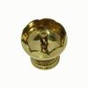 Frienemy Presents Traditional Brass Apple Nanda/Puja Diya Lamp/Pooja Oil Lamp #Frienemy-012 view 3