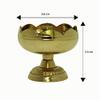 Frienemy Presents Traditional Brass Apple Nanda/Puja Diya Lamp/Pooja Oil Lamp #Frienemy-012 view 4