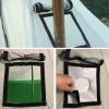 Hilitand Hot Tent Stove Jack Fireproof Ring Highly FlameRetardant Firewood for Firewood Stove Tents view 3