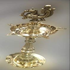 Frienemy Presents Brass Diya (10.5 Inch, Gold) #Frienemy-243