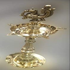 Frienemy Presents Brass Diya (10.5 Inch, Gold) #Frienemy-243