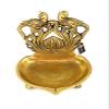 Frienemy Presents Brass Twin Peacock Over Carving Table Diya (Yellow_5 Inch X 4 Inch X 6 Inch) #Frienemy-249 view 3
