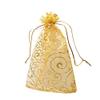 Frienemy Presents Designer Brass Handmade Engraved Kuber Diya with Turtle Base with Potli Bag, 3X2Inches(Gold) - Set of 2#Frienemy-813 view 3