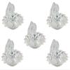 Frienemy Presents Silver-Plated Lakshmi Diya (Silver) #Frienemy-452 view 1