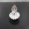 Frienemy Presents Silver-Plated Lakshmi Diya (Silver) #Frienemy-452 view 3