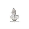 Frienemy Presents Silver-Plated Lakshmi Diya (Silver) #Frienemy-452 view 4