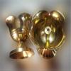 Frienemy Presents Original Brass,S Rose Model Traditional Diya,Deepam,Deep Set of 2 Pcs Dimention 666 Cms #Frienemy-619 view 4