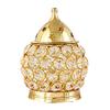 Frienemy Presents Handicraft Akhand Diya Crystal Brass Dia Oil Lantern Tealight Holder (Big- 18 Cm, Golden) #Frienemy-402 view 1