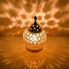 Frienemy Presents Handicraft Akhand Diya Crystal Brass Dia Oil Lantern Tealight Holder (Big- 18 Cm, Golden) #Frienemy-402 view 2
