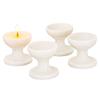 Frienemy Presents Marble Natural Handcarved Diya Lamp (White_1.9 Inch X 1.9 Inch X 1.9 Inch) #Frienemy-735 view 1