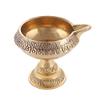 Frienemy Presents Brass Diya (3 X 1.5 X 2.5 Inch, Gold) #Frienemy-754 view 1