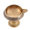 Frienemy Presents Brass Diya (3 X 1.5 X 2.5 Inch, Gold) #Frienemy-754 view 2