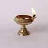 Frienemy Presents Brass Diya (3 X 1.5 X 2.5 Inch, Gold) #Frienemy-754 view 4