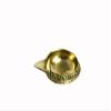 Frienemy Presents 4 Pcs Golden Brass Kuber Diya Dia Oil Lamp for Puja Decoration Lightning #Frienemy-686 view 3