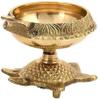 Frienemy Presents Brass Diwali Kuber Deepak On Stand Diyas Table Diya Set Brass (Pack of 2) Table Diya Set #Frienemy-264 view 2
