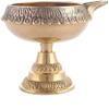 Frienemy Presents Brass Diwali Kuber Deepak On Stand Diyas Table Diya Set Brass (Pack of 2) Table Diya Set #Frienemy-264 view 3