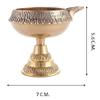 Frienemy Presents Brass Diwali Kuber Deepak On Stand Diyas Table Diya Set Brass (Pack of 2) Table Diya Set #Frienemy-264 view 4