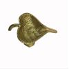 Frienemy Presents Golden Brass Leaf Shape Diya Dia Oil Lamp and Agarbatti Stand for Puja Decoration Lightning #Frienemy-593 view 3
