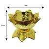Frienemy Presents Traditional Brass Nanda Deepam/Traditional Puja Diya/Pooja Oil Lamp (Set of 1) #Frienemy-696 view 4