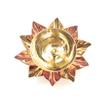 Frienemy Presents Kamal Diya for Diwali Gifting Home Temple Decoration 3 Inches Brass Copper Decorative Diya #Frienemy-035 view 1