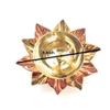 Frienemy Presents Kamal Diya for Diwali Gifting Home Temple Decoration 3 Inches Brass Copper Decorative Diya #Frienemy-035 view 3