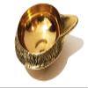 Frienemy Presents Brass Diya for Diwali Decoration | Gifts | Pooja Item Small Designer Brass Diya Pack of 4#Frienemy-602 view 3