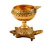 Frienemy Presents Brass Pooja Diya Home Diwali Akhand Jyot Decor #Frienemy-757 view 1