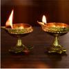 Frienemy Presents Brass Pooja Diya Home Diwali Akhand Jyot Decor #Frienemy-757 view 2