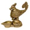 Frienemy Presents Brass Bird Design Diya | Deepak | Oil Lamp in Glossy Antique Finish #Frienemy-680 view 1