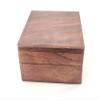 Frienemy Presents Kuber Brass 2.3 Inch Diya .Soild Brass Designer Pooja Diya Oil Lamp with Wood Box.Diwali Gifts #Frienemy-014 view 3