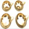 Frienemy Presents Pack of 10 Kuber Diyaset Housewarming | Temple Decor Brass Metal #Frienemy-085 view 3