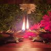 Frienemy Presents Indian Diwali Oil Lamp Pooja Diya Brass Light Puja Decorations Mandir Decoration Items Handmade Table Home Backdrop Decor Lamps Made in Decorative #Frienemy-727 view 3