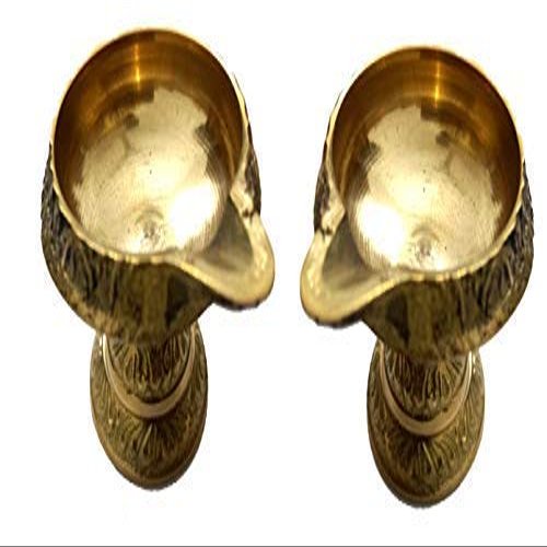 Frienemy Presents Brass Turtle Shape Diya Oil Lamp for Home Temple Puja Articles Decor Gifts #Frienemy-715