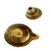 Frienemy Presents Brass Turtle Shape Diya Oil Lamp for Home Temple Puja Articles Decor Gifts #Frienemy-715 view 3