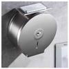 Tissue Box Holder, Napkin Holder Wall-mounted Commercial Paper Towel Dispenser, Extra Large Toilet Paper Dispenser, Stainless Steel for Commercial Or Household Use with a Key and Lock Pumping Paper Ca view 1