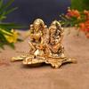 Frienemy Presents Laxmi Ganesh Murti Idol Diya Ouja Deepak - Metal Lakshmi Ganesh Statue - Diwali Home Decoration Items - Lakshmi Ganesh for Diwali Showpiece Oil Lamp #Frienemy-673 view 2