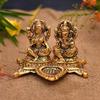 Frienemy Presents Laxmi Ganesh Murti Idol Diya Ouja Deepak - Metal Lakshmi Ganesh Statue - Diwali Home Decoration Items - Lakshmi Ganesh for Diwali Showpiece Oil Lamp #Frienemy-673 view 4