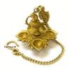 Frienemy Presents Brass Hanging Chain Peacock Diya (Gold_4.7 Inch X 4.7 Inch X 18.8 Inch) #Frienemy-359 view 1