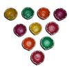 Frienemy Presents Sky Trends Handmade Diye || Diwali Decorative Item, Diwali Gift Set, Best Diwali Gift for Home Decorative Handmade Diyas Pink, Yellow, Red, Green, Frienemy-612 view 1